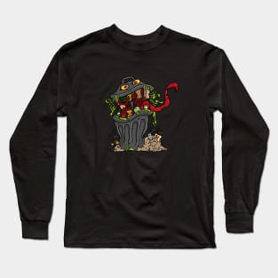 Trash Monster Long Sleeve T-Shirt